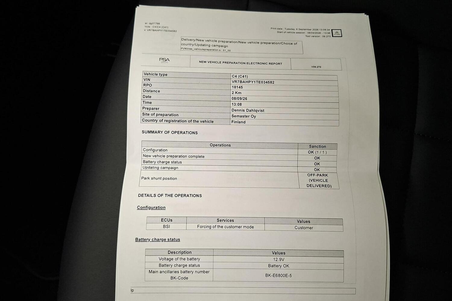 Citroën C4 vaihtoauto