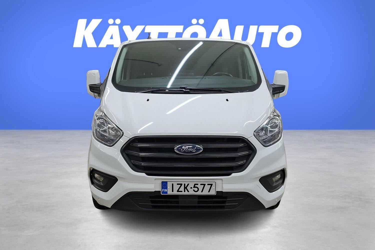 Ford Transit Custom vaihtoauto