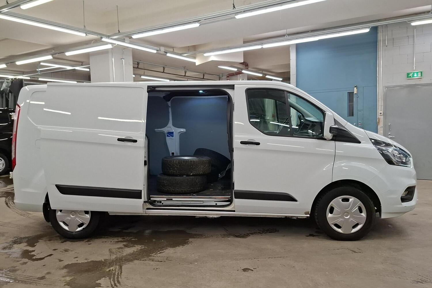 Ford Transit Custom vaihtoauto