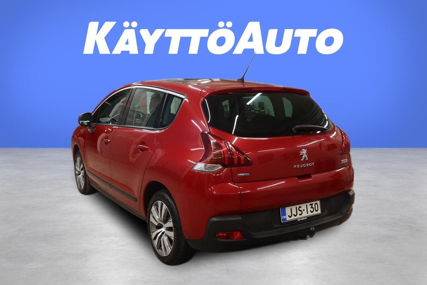 Peugeot 3008 vaihtoauto