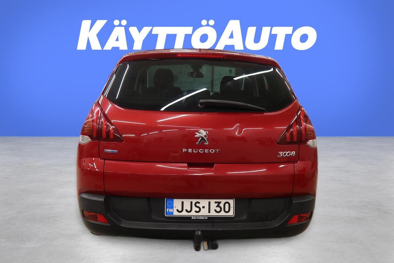 Peugeot 3008 vaihtoauto