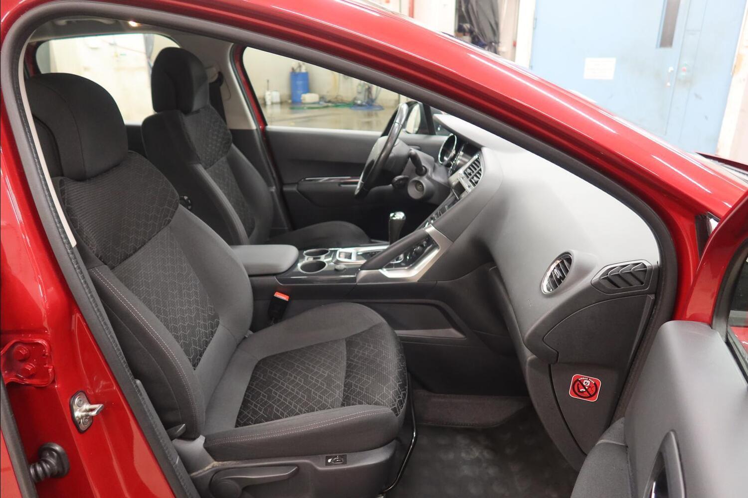 Peugeot 3008 vaihtoauto