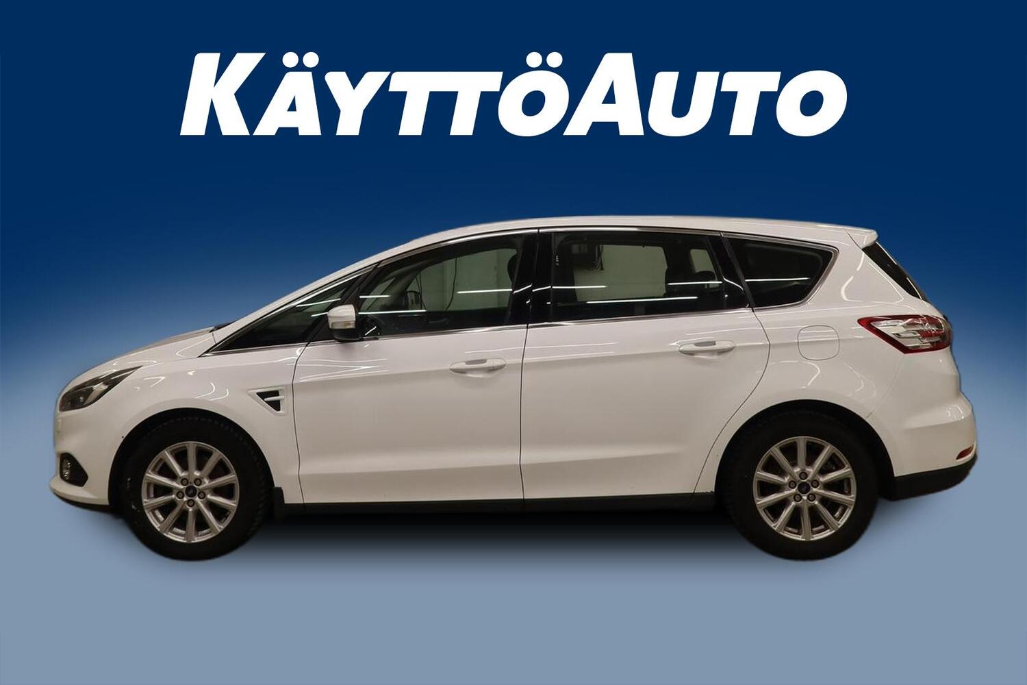 Ford S-MAX vaihtoauto