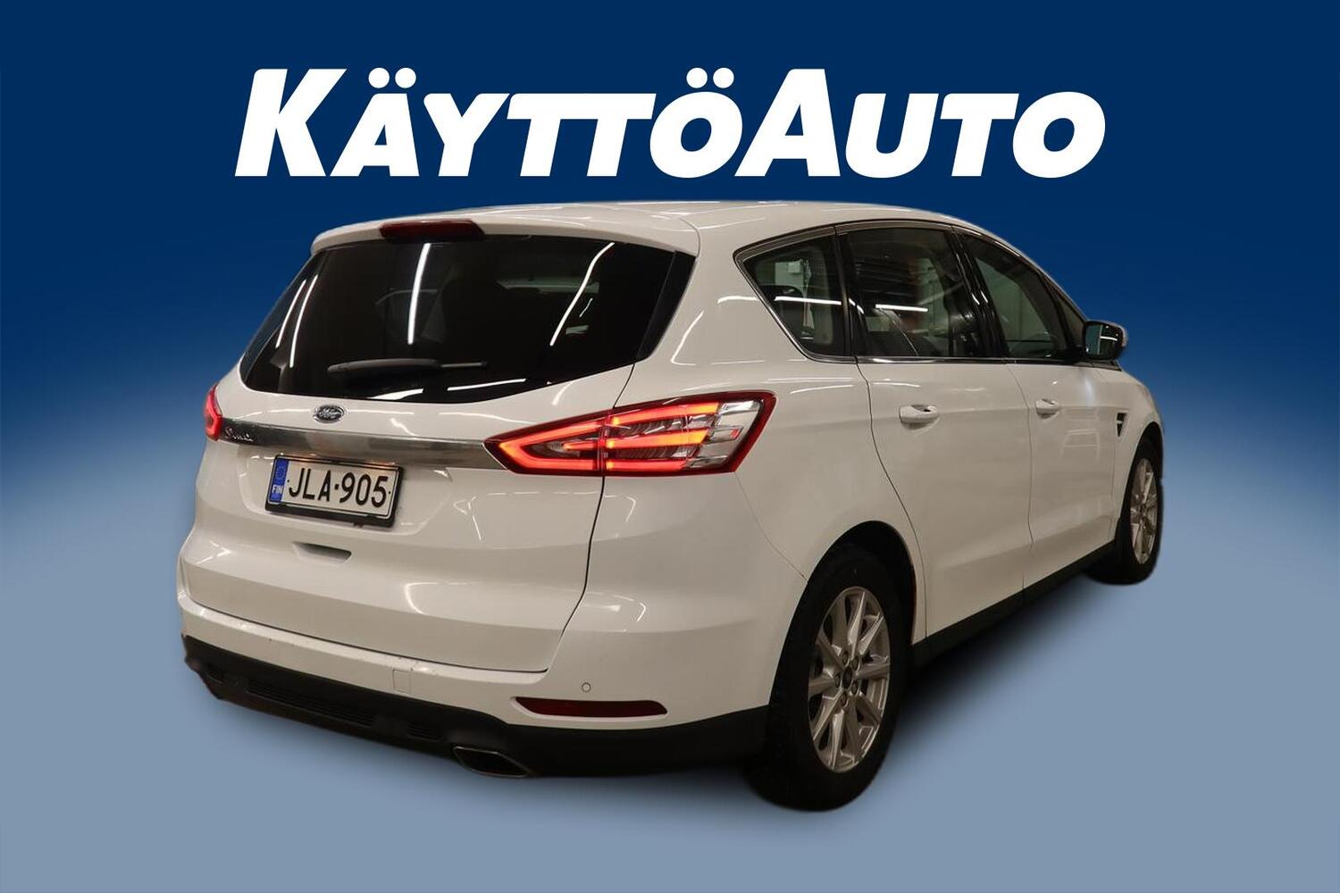 Ford S-MAX vaihtoauto