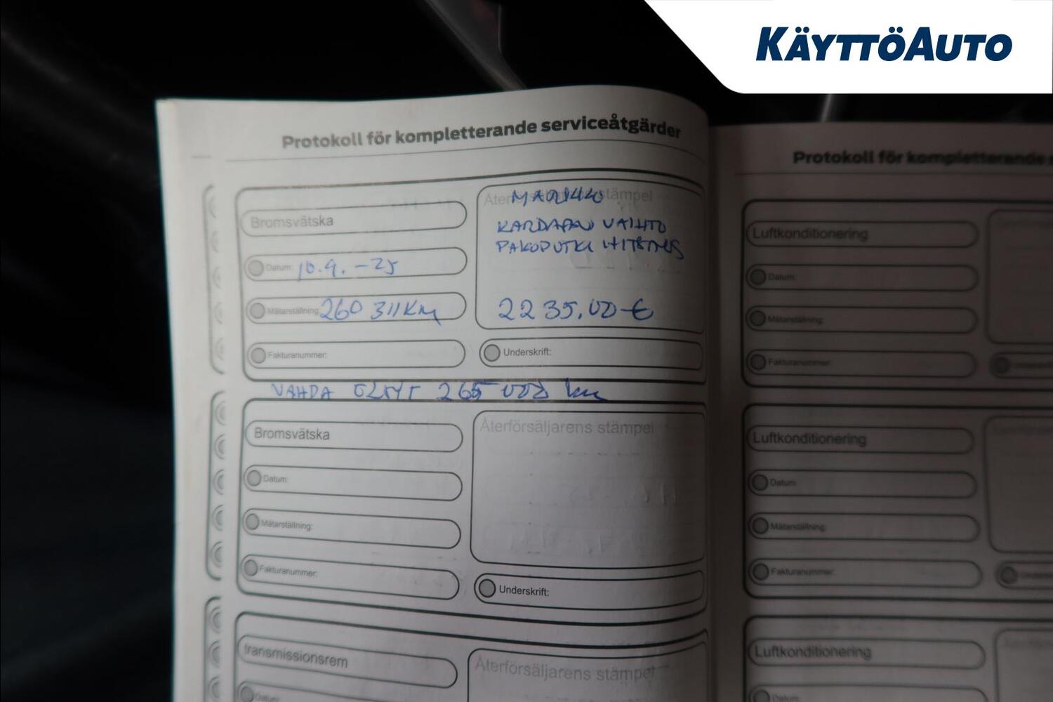 Ford S-MAX vaihtoauto