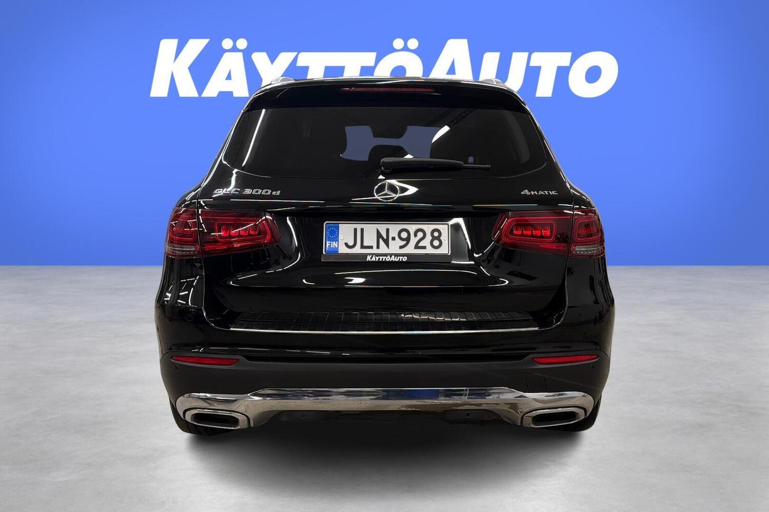 Mercedes-Benz GLC vaihtoauto
