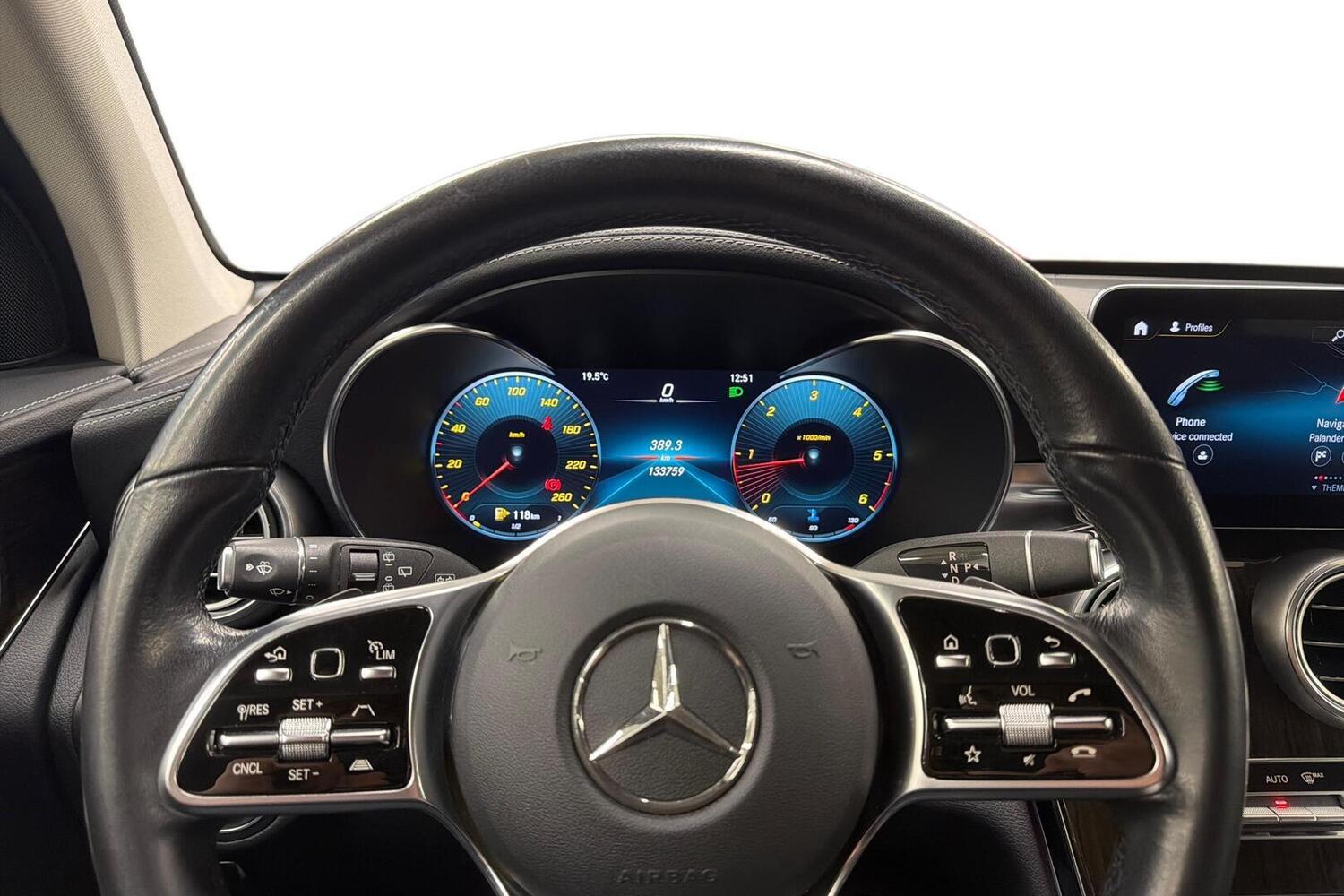 Mercedes-Benz GLC vaihtoauto
