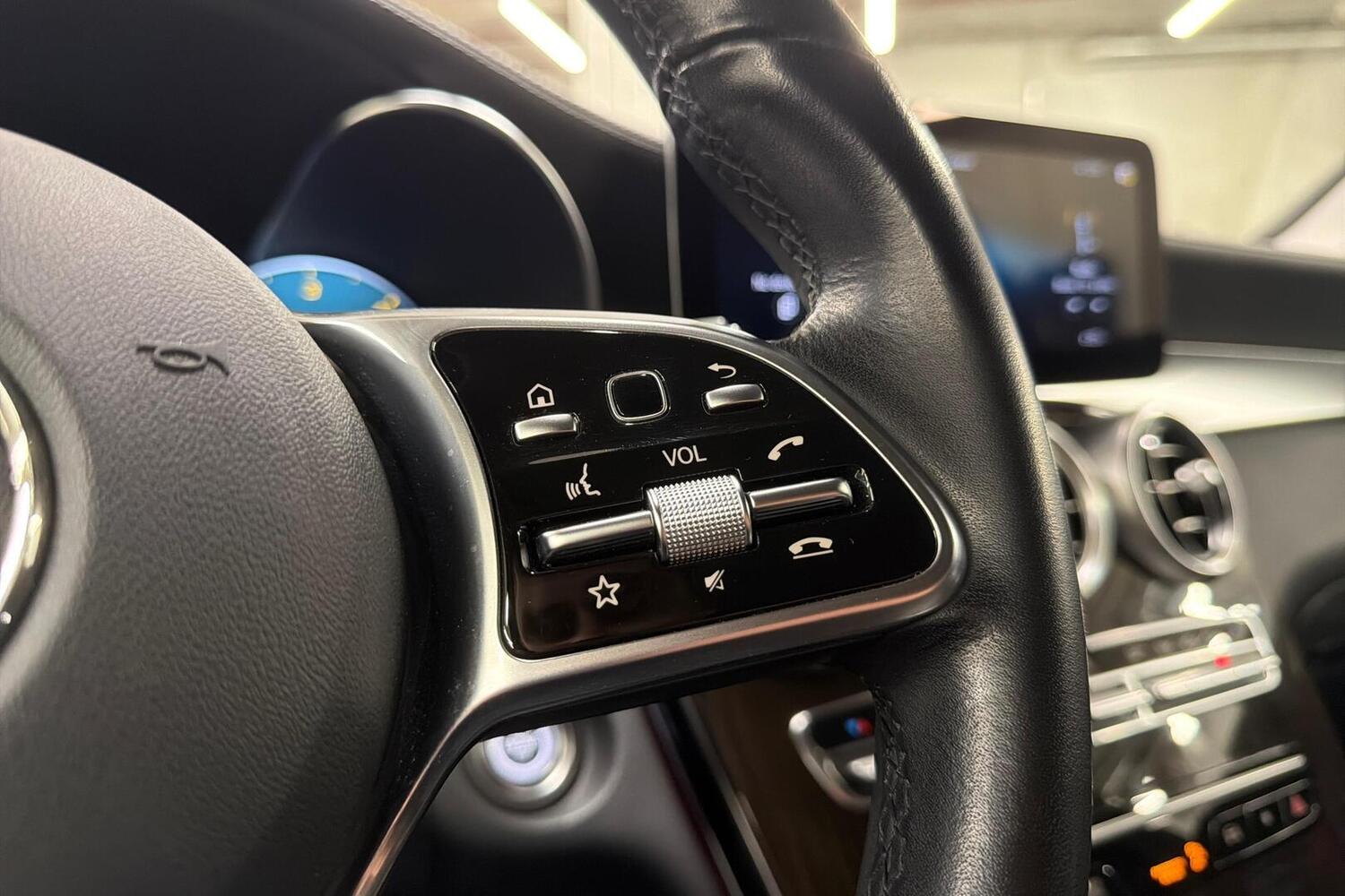 Mercedes-Benz GLC vaihtoauto