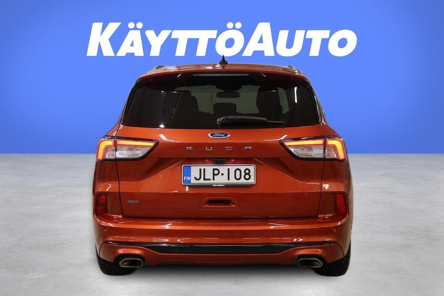 Ford Kuga vaihtoauto