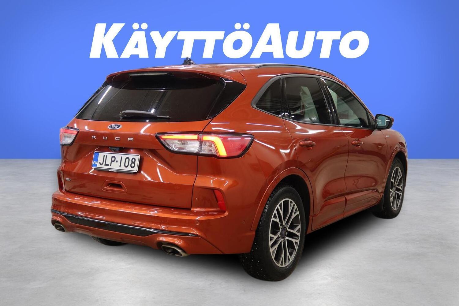 Ford Kuga vaihtoauto