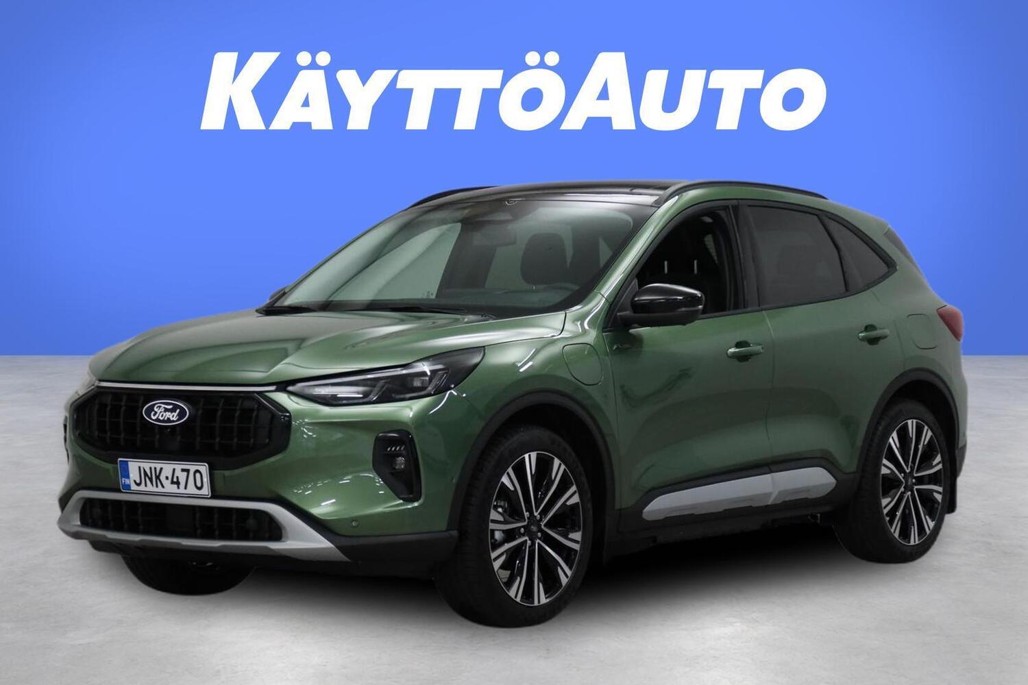 Ford Kuga vaihtoauto