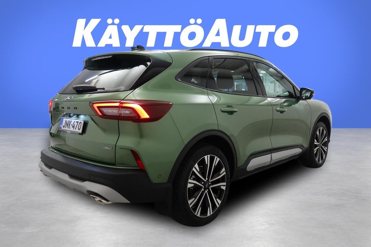 Ford Kuga vaihtoauto