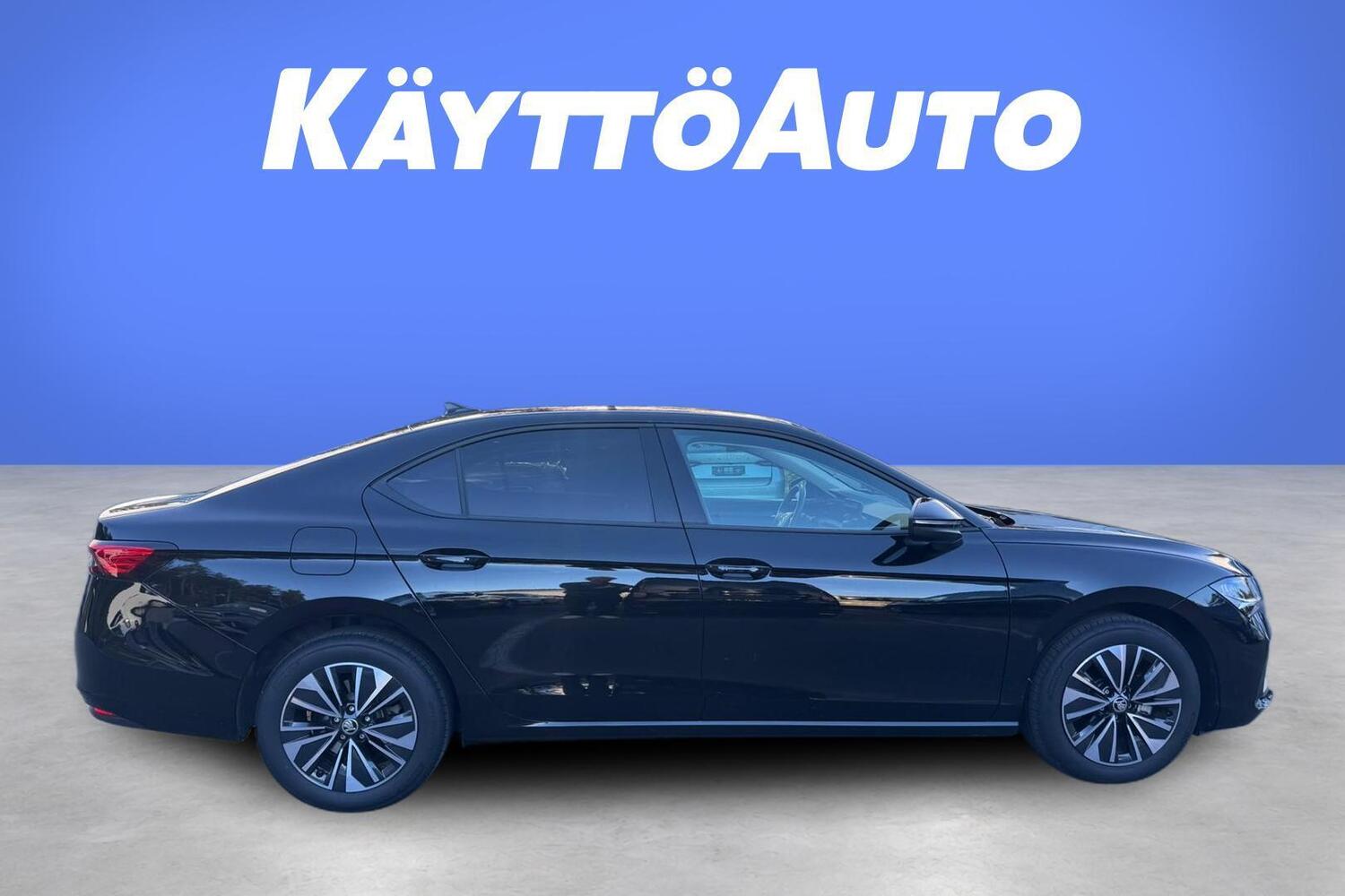 Skoda Superb vaihtoauto