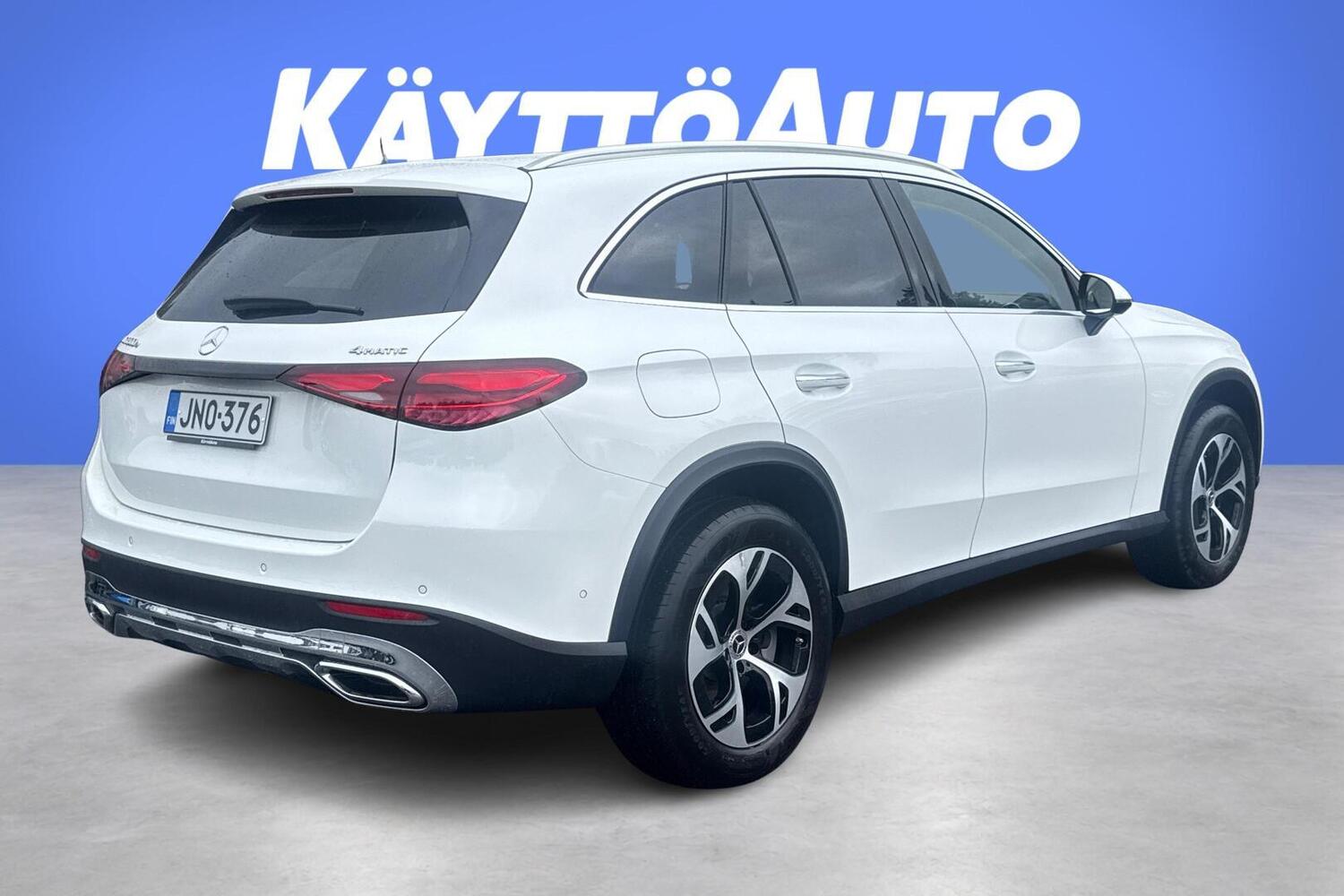 Mercedes-Benz GLC vaihtoauto