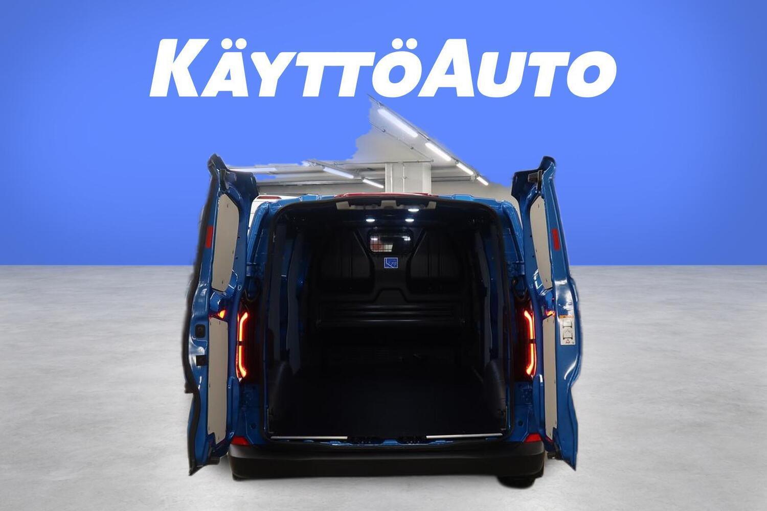 Ford Transit Custom vaihtoauto