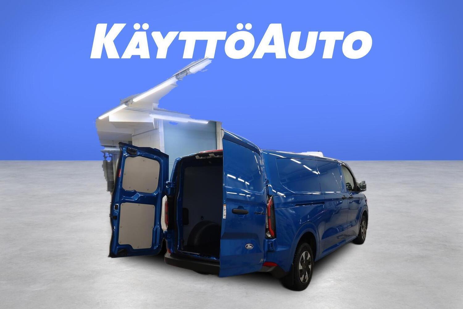 Ford Transit Custom vaihtoauto