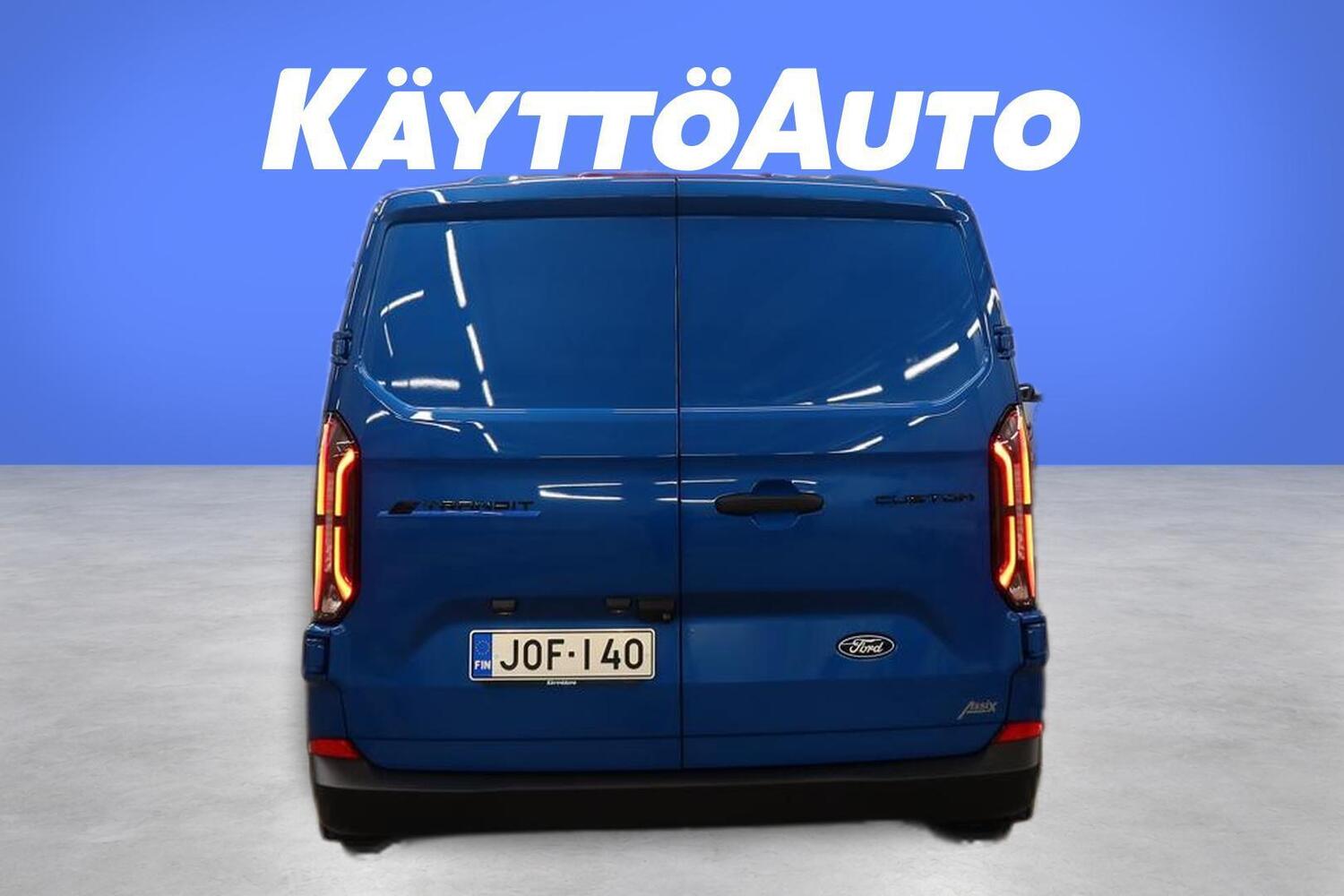 Ford Transit Custom vaihtoauto
