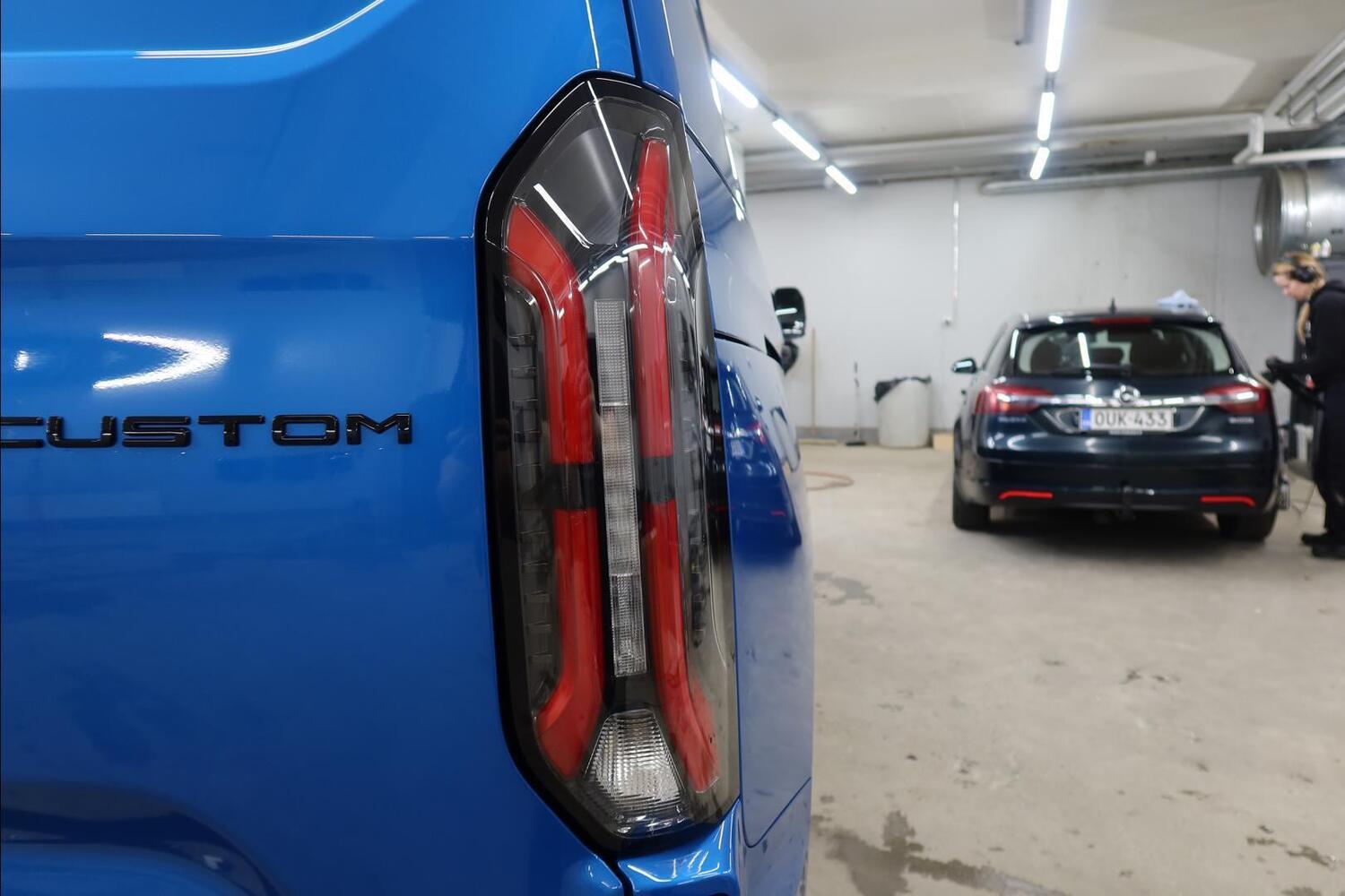 Ford Transit Custom vaihtoauto
