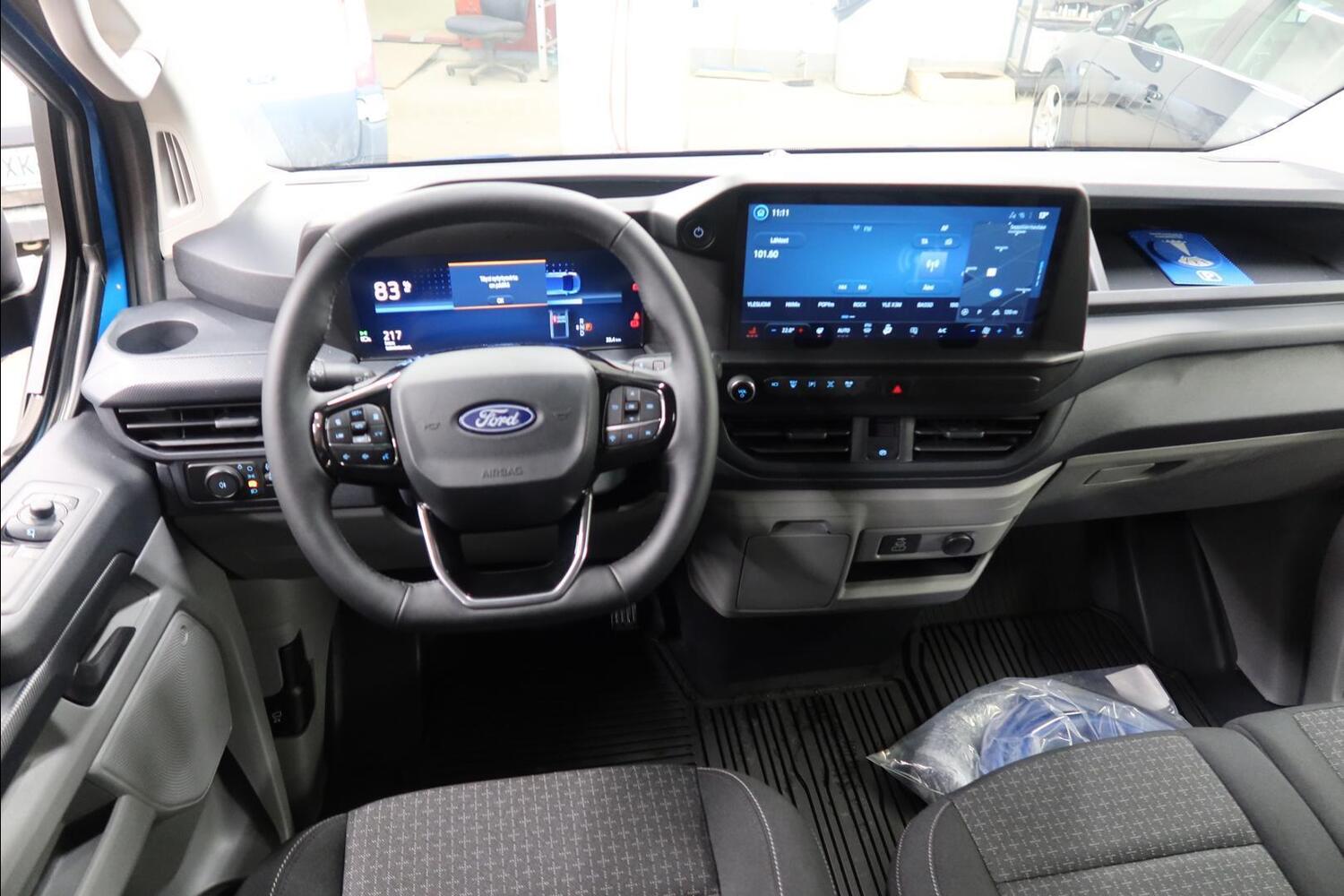 Ford Transit Custom vaihtoauto