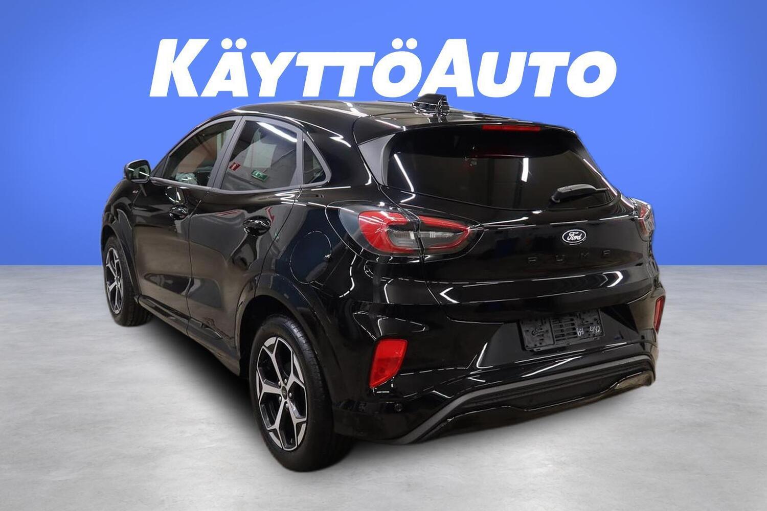 Ford Puma vaihtoauto
