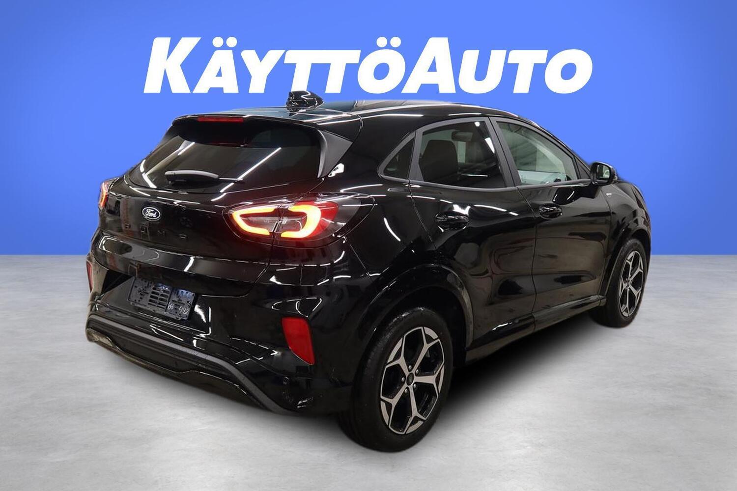 Ford Puma vaihtoauto