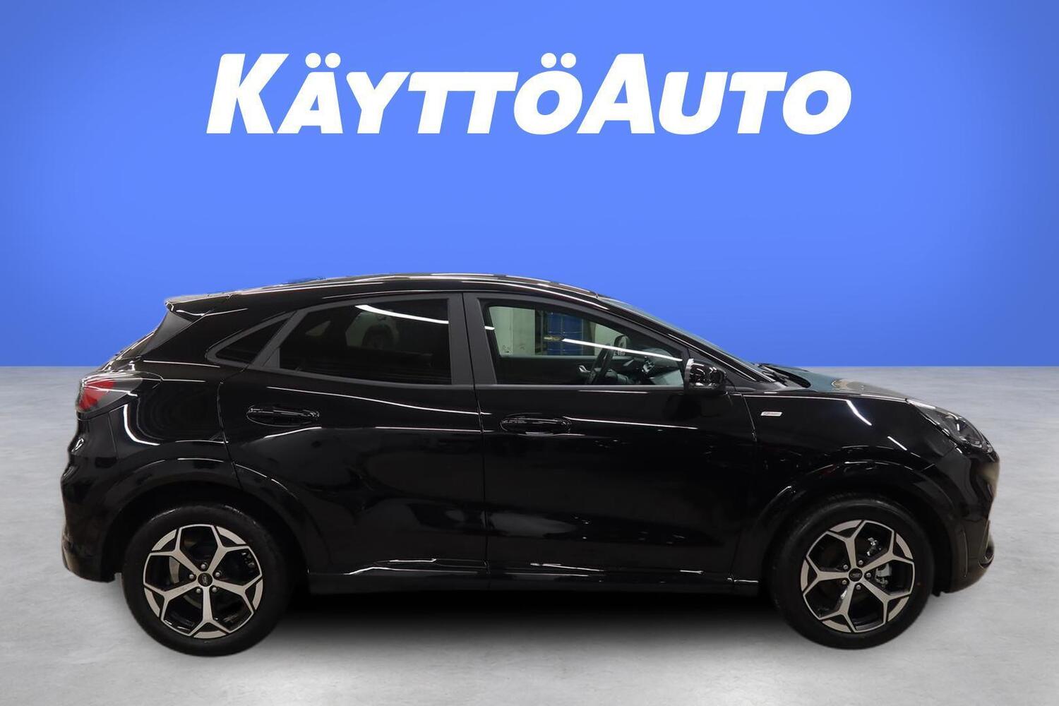 Ford Puma vaihtoauto