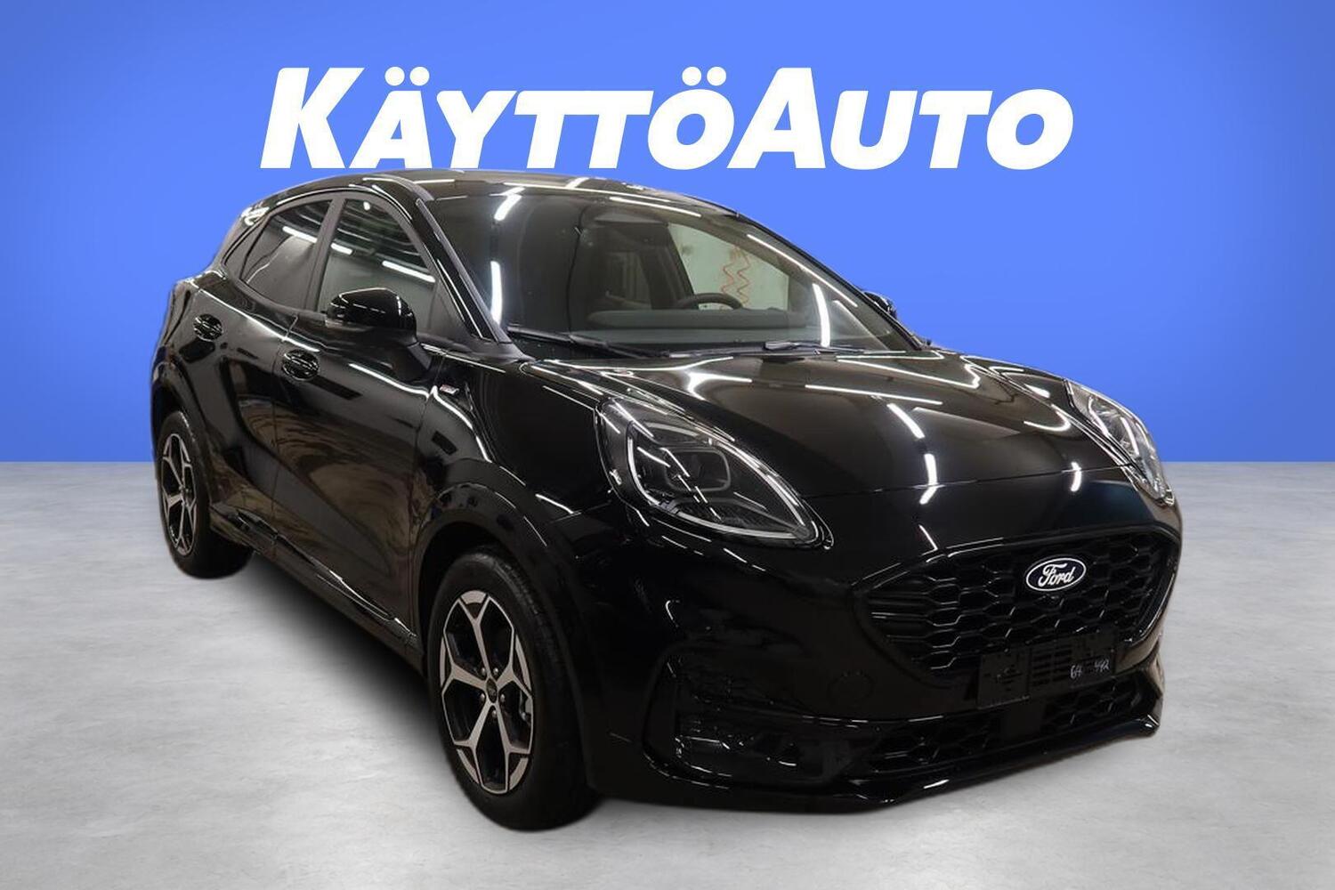 Ford Puma vaihtoauto