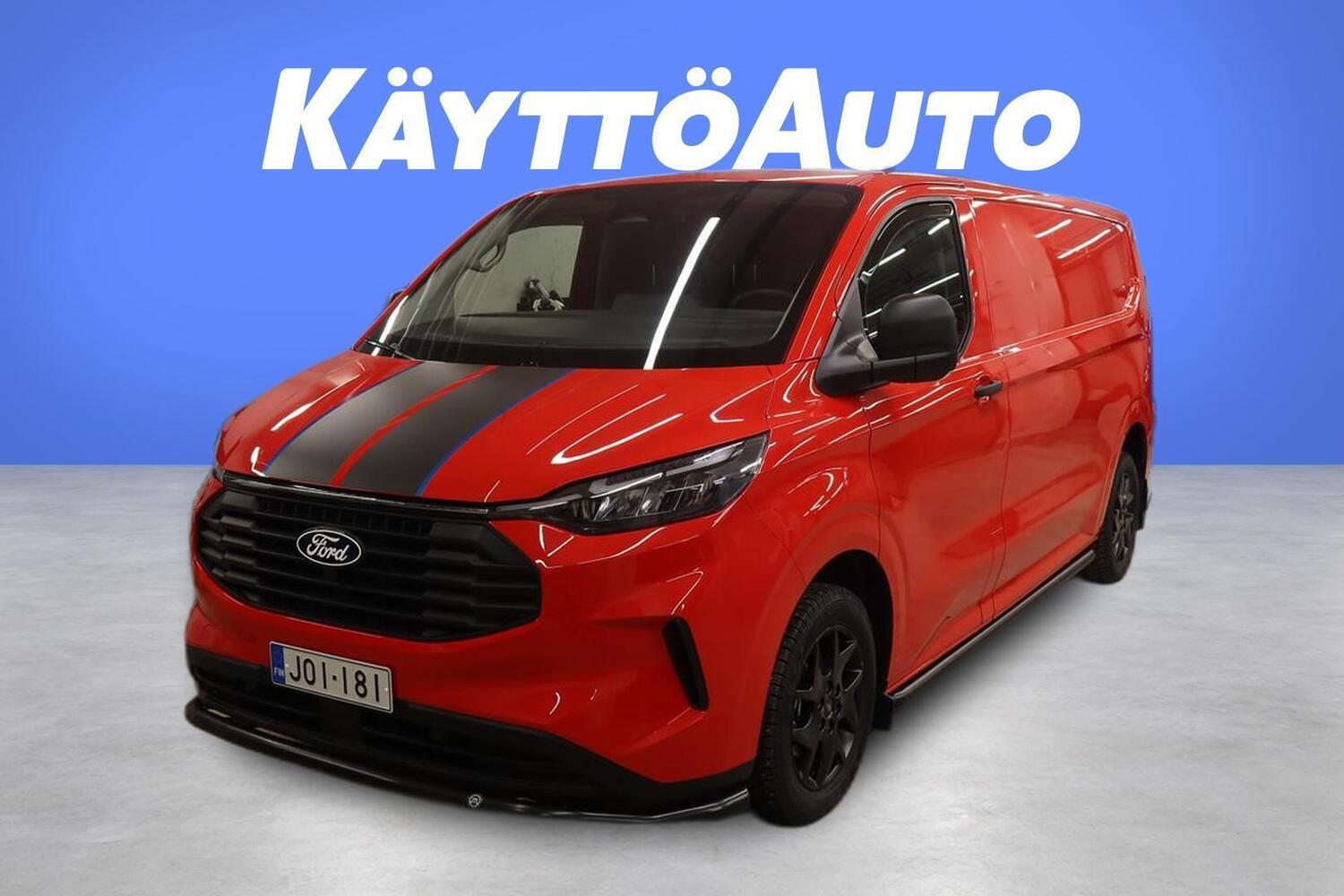 Ford Transit Custom vaihtoauto