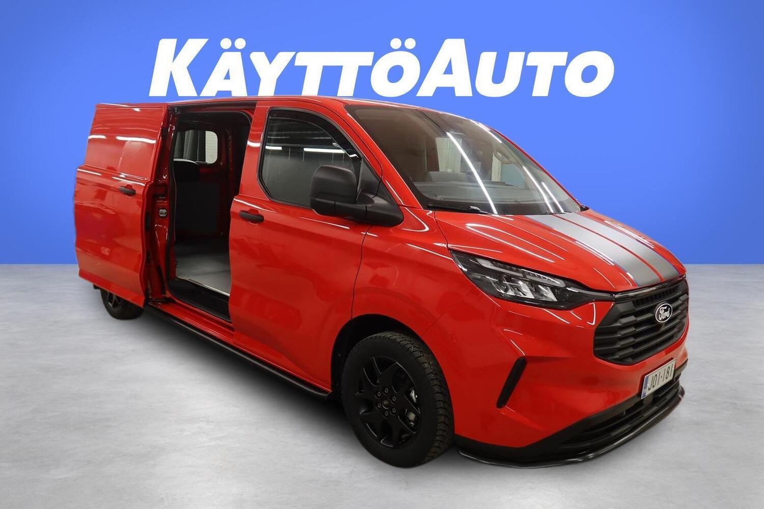 Ford Transit Custom vaihtoauto