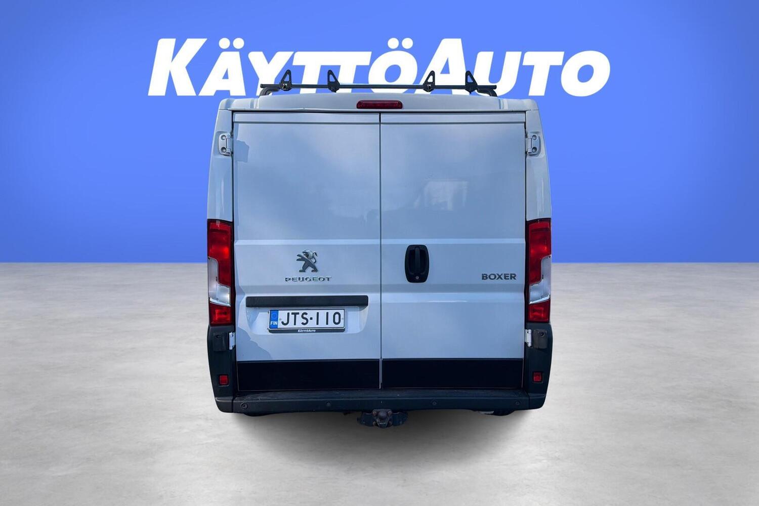 Peugeot Boxer vaihtoauto