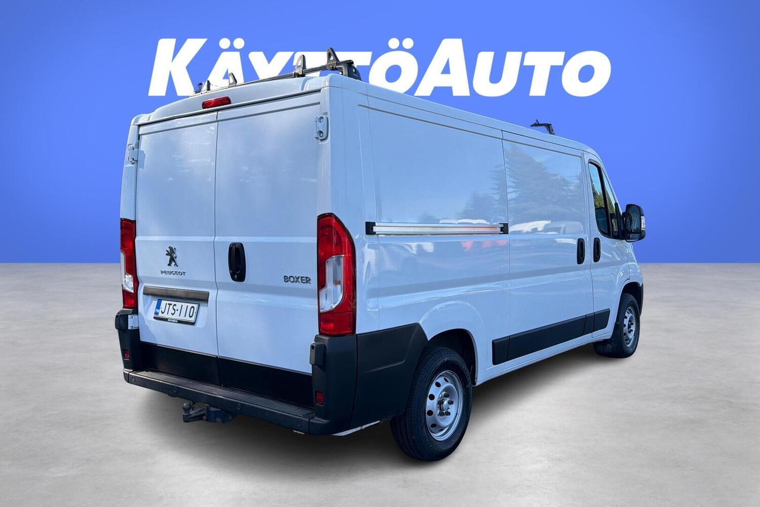 Peugeot Boxer vaihtoauto