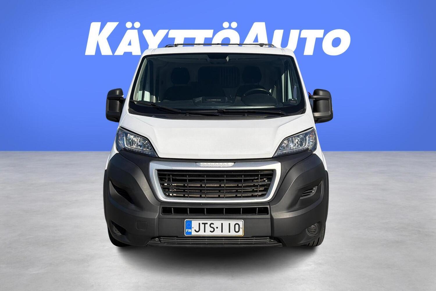 Peugeot Boxer vaihtoauto