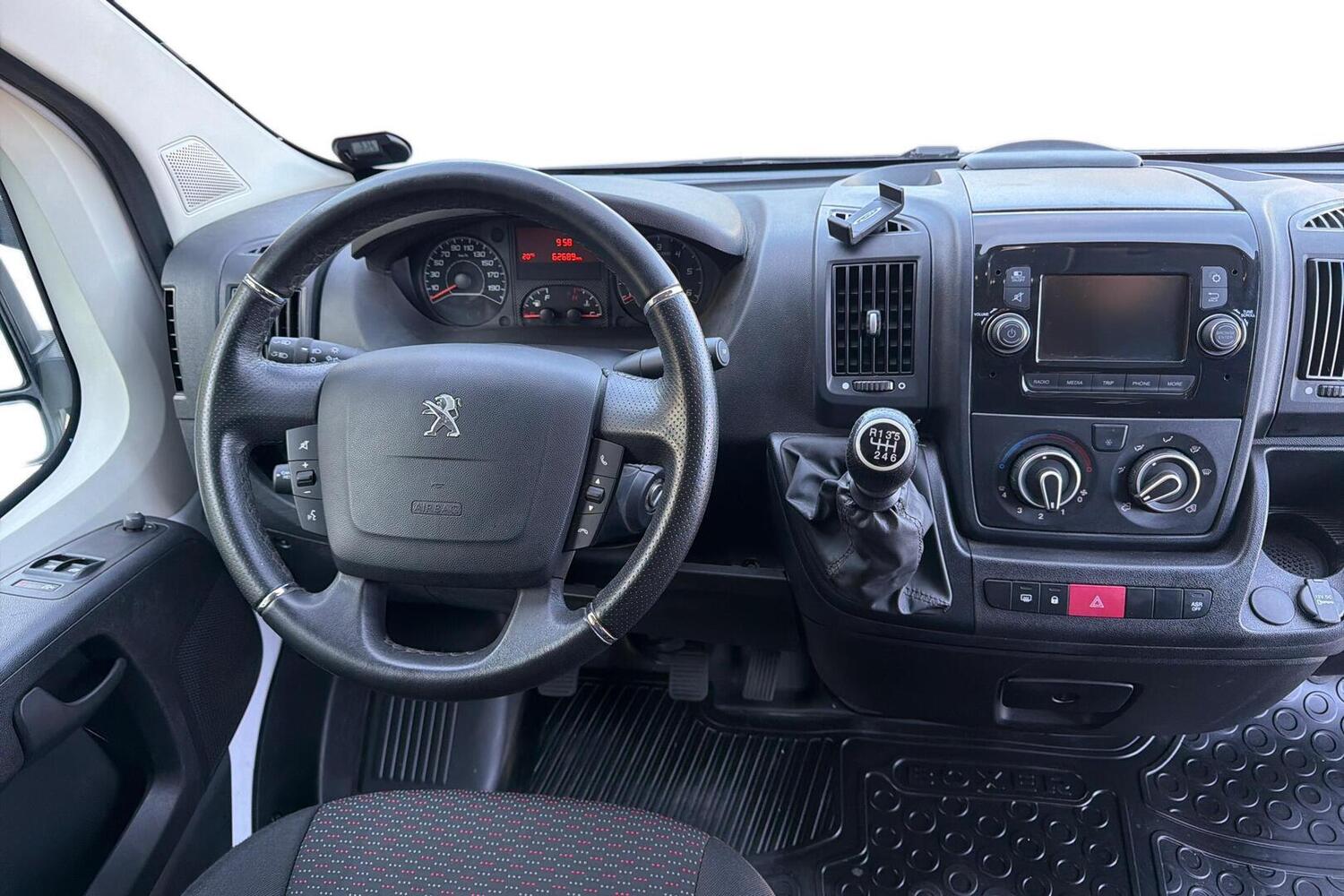 Peugeot Boxer vaihtoauto