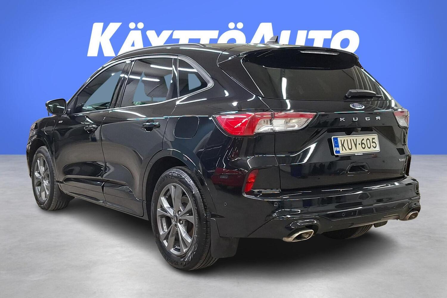 Ford Kuga vaihtoauto
