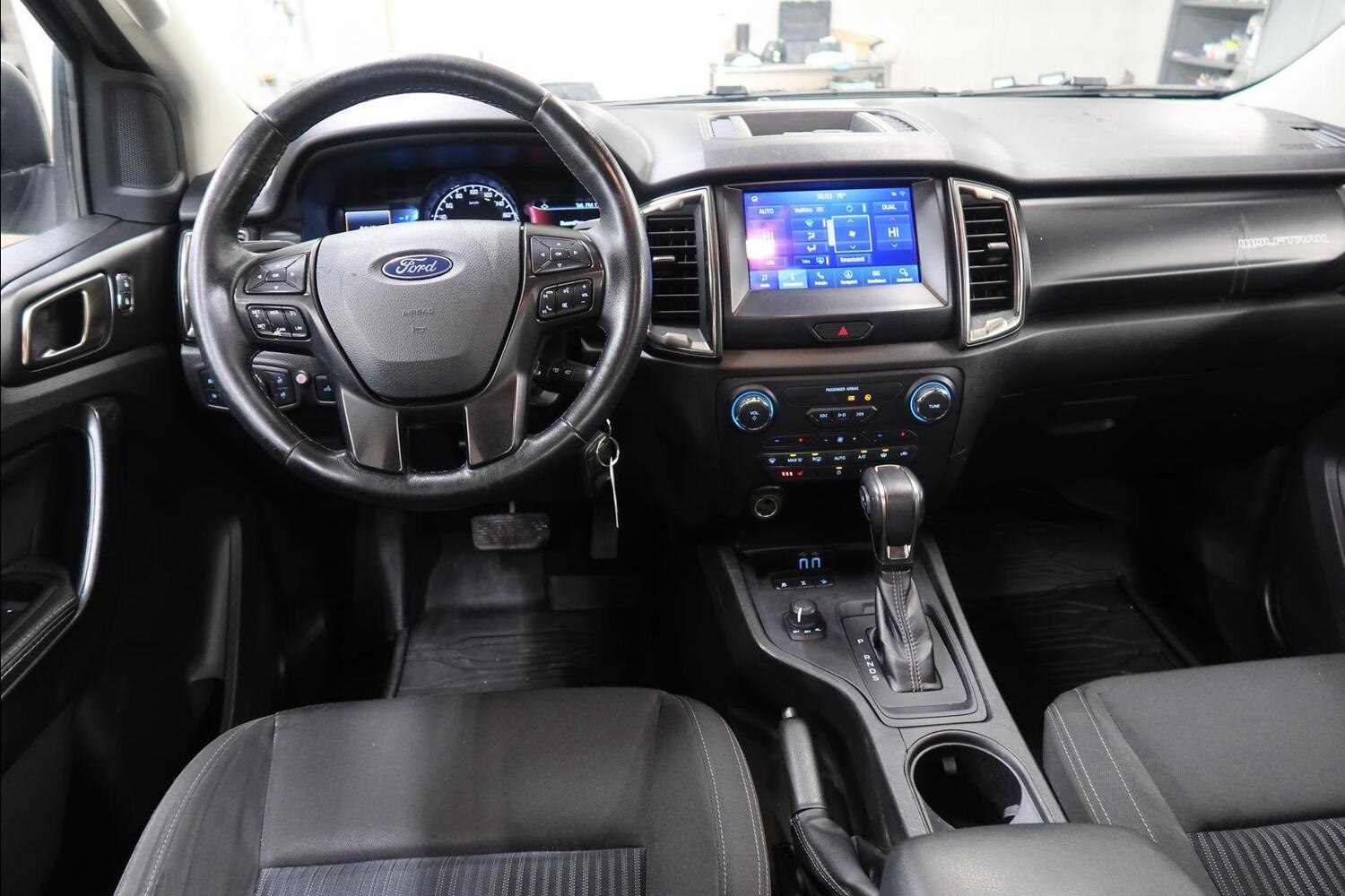 Ford Ranger vaihtoauto