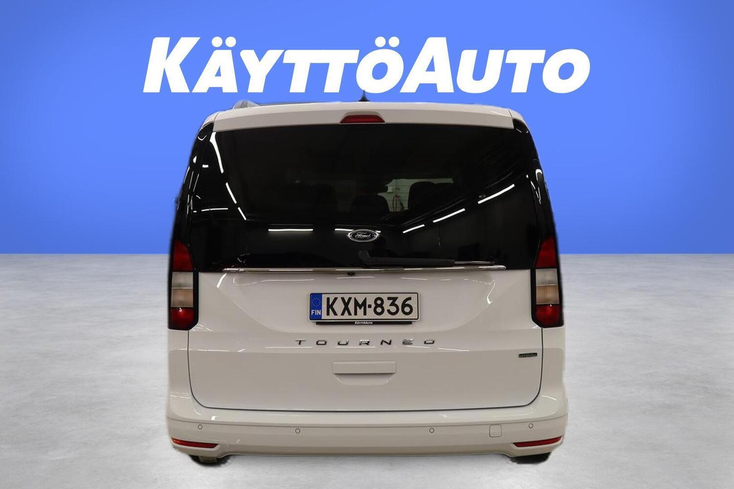 Ford Grand Tourneo Connect vaihtoauto
