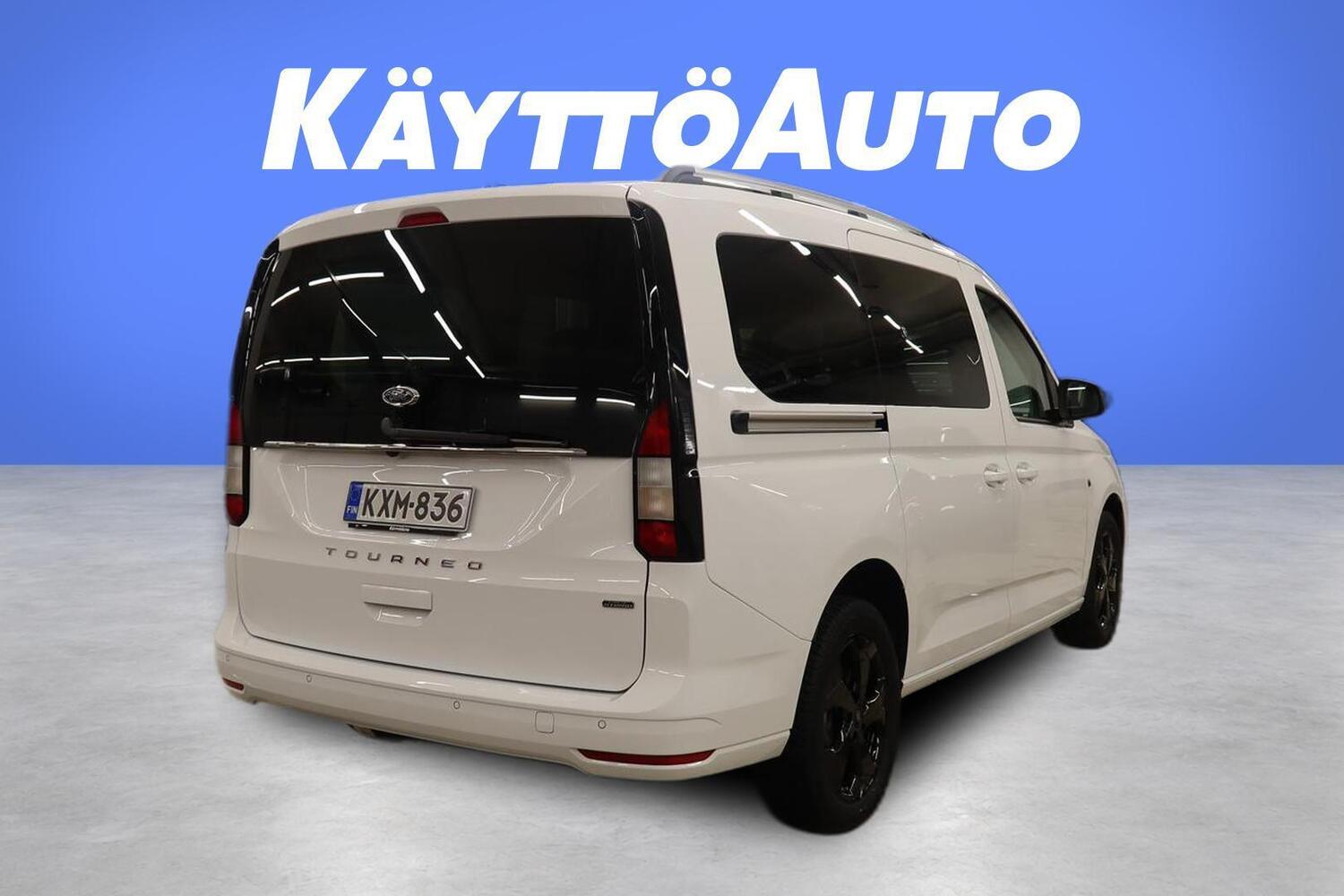 Ford Grand Tourneo Connect vaihtoauto