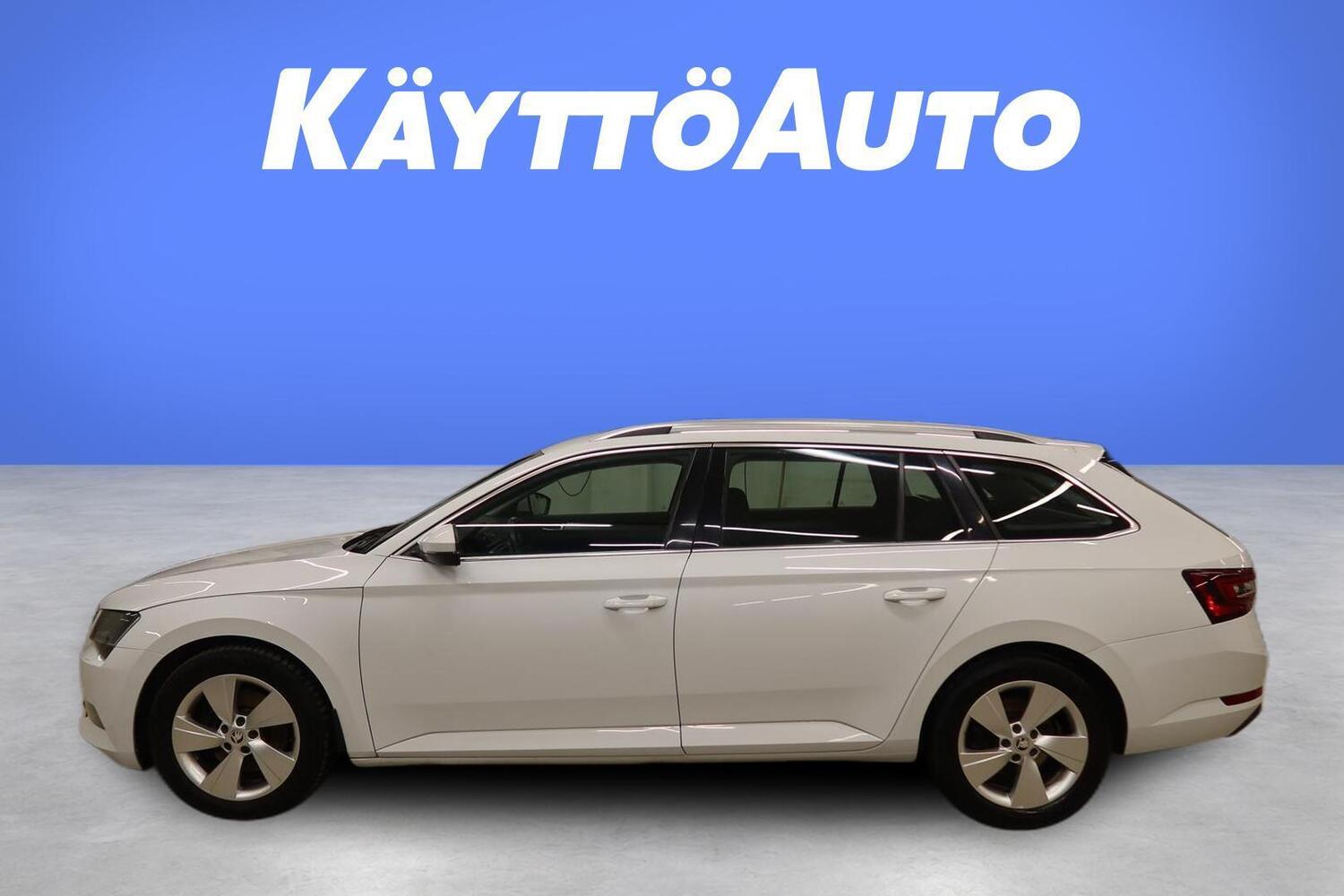Skoda Superb vaihtoauto