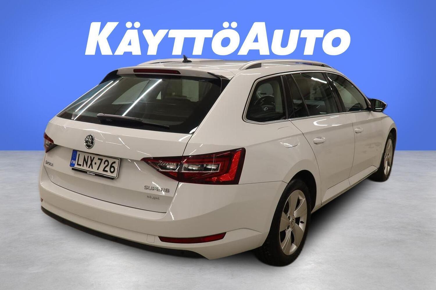Skoda Superb vaihtoauto