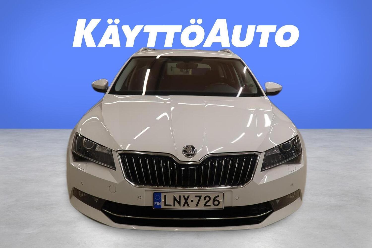 Skoda Superb vaihtoauto