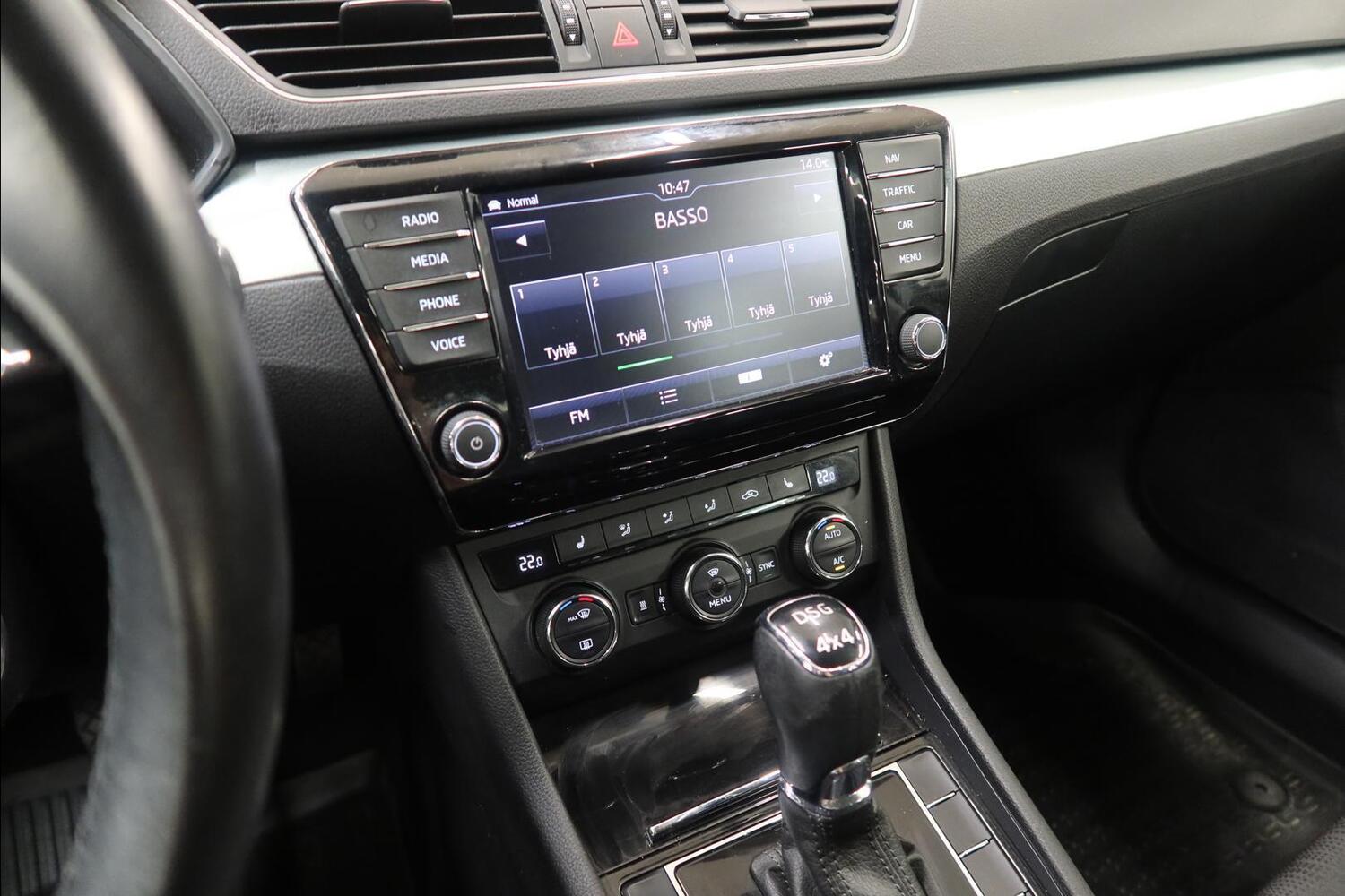 Skoda Superb vaihtoauto