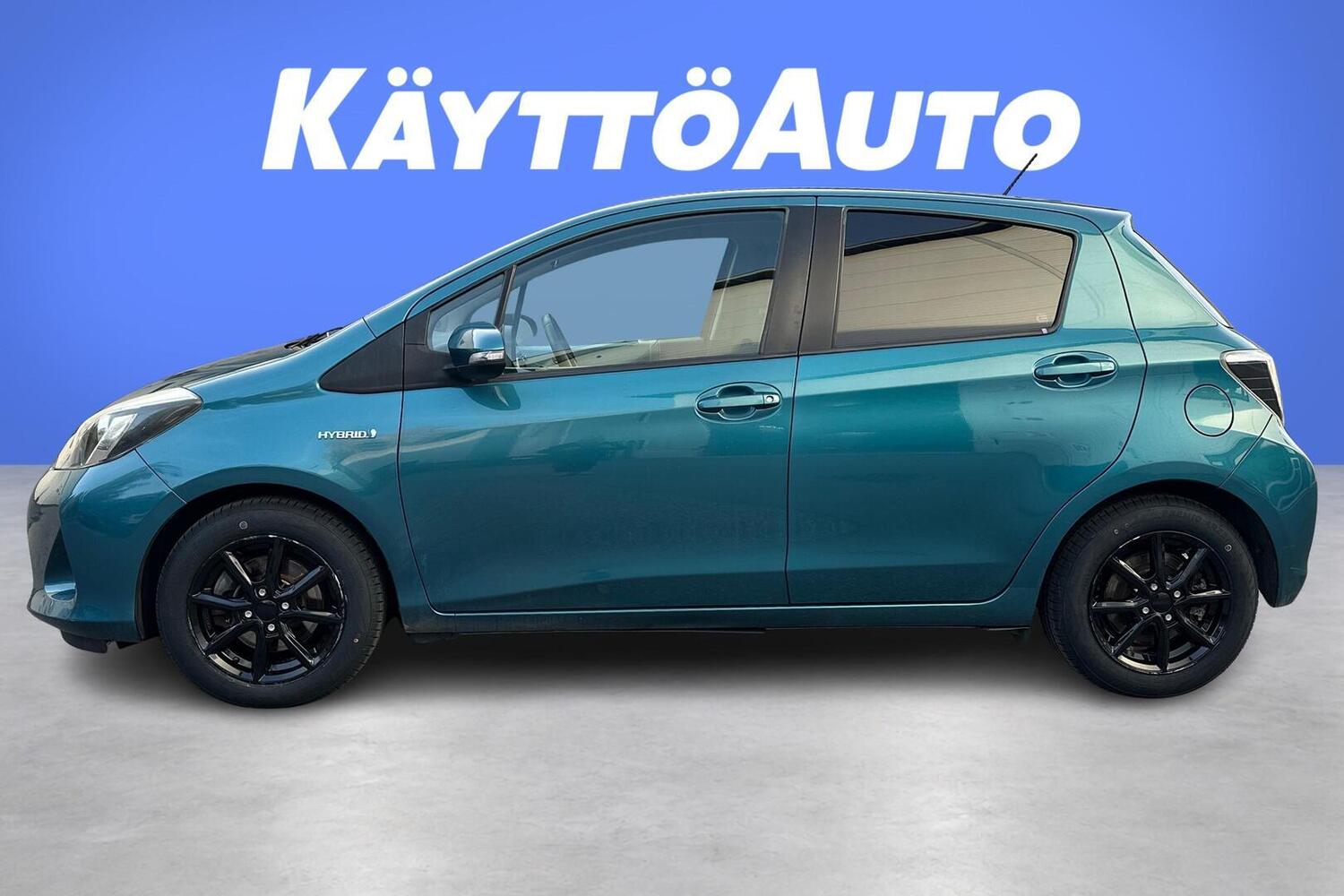 Toyota Yaris vaihtoauto