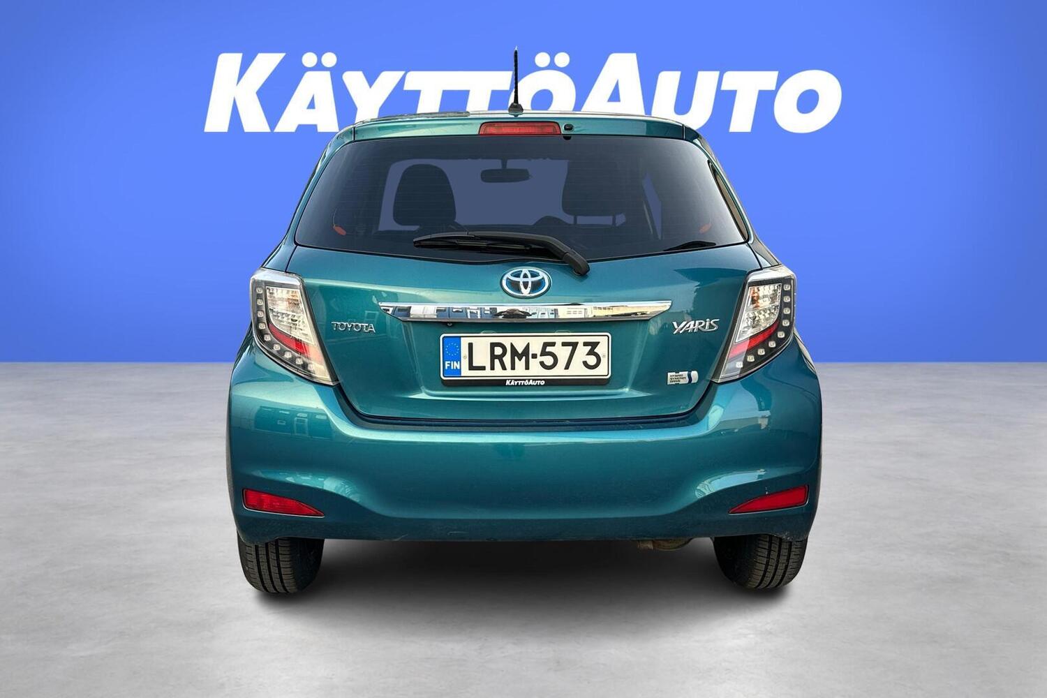 Toyota Yaris vaihtoauto