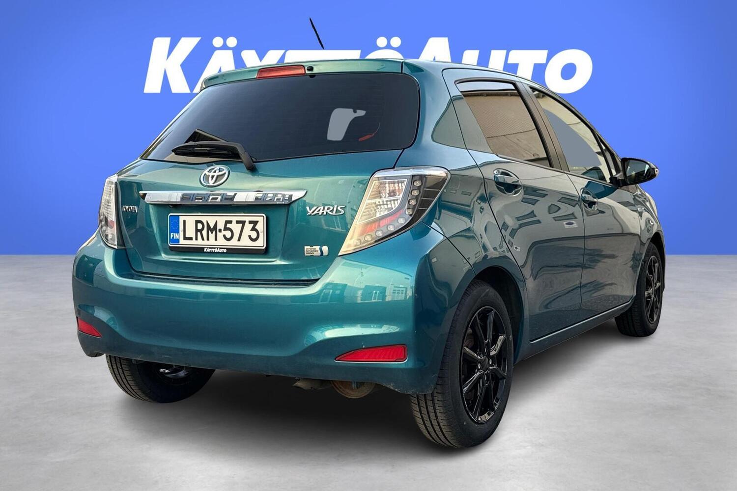 Toyota Yaris vaihtoauto