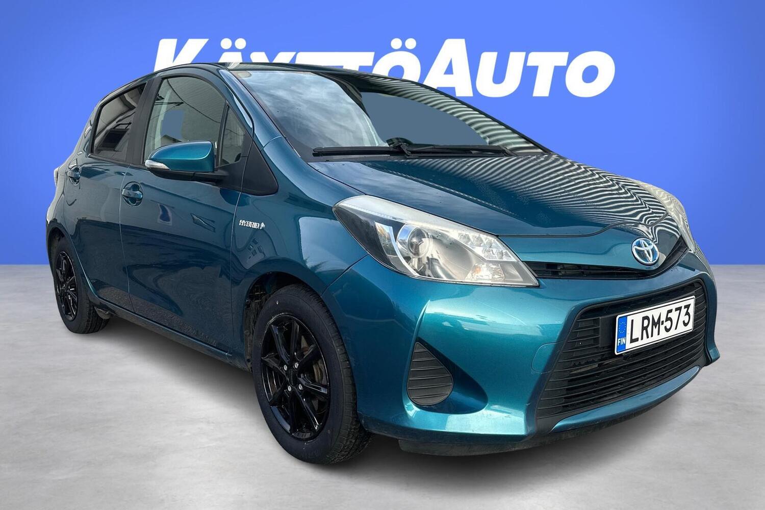 Toyota Yaris vaihtoauto