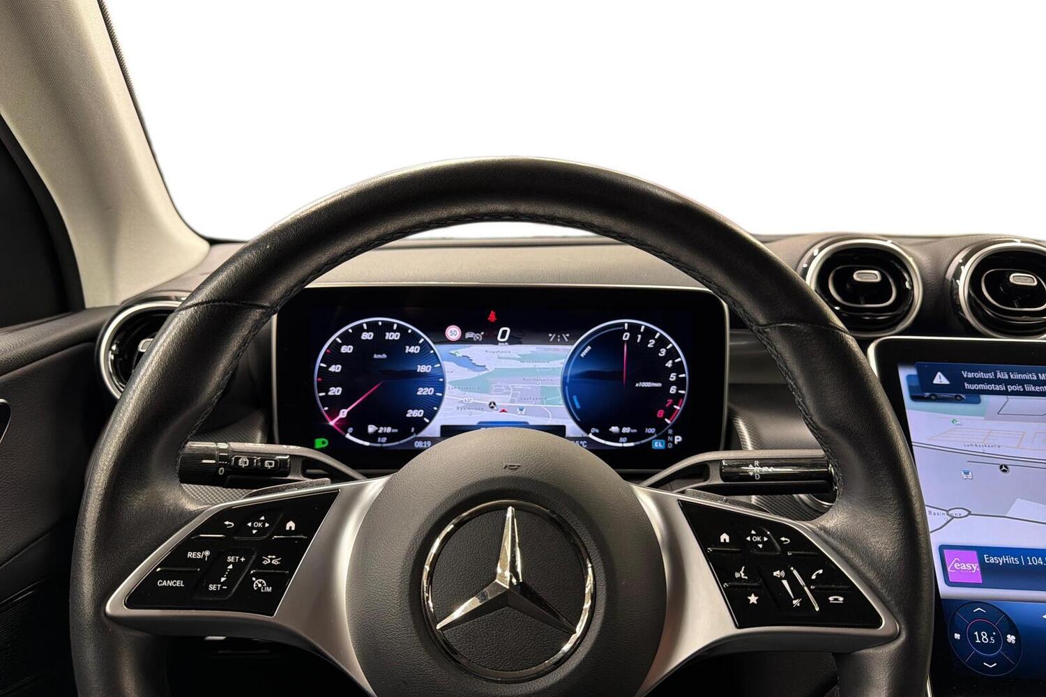 Mercedes-Benz GLC vaihtoauto