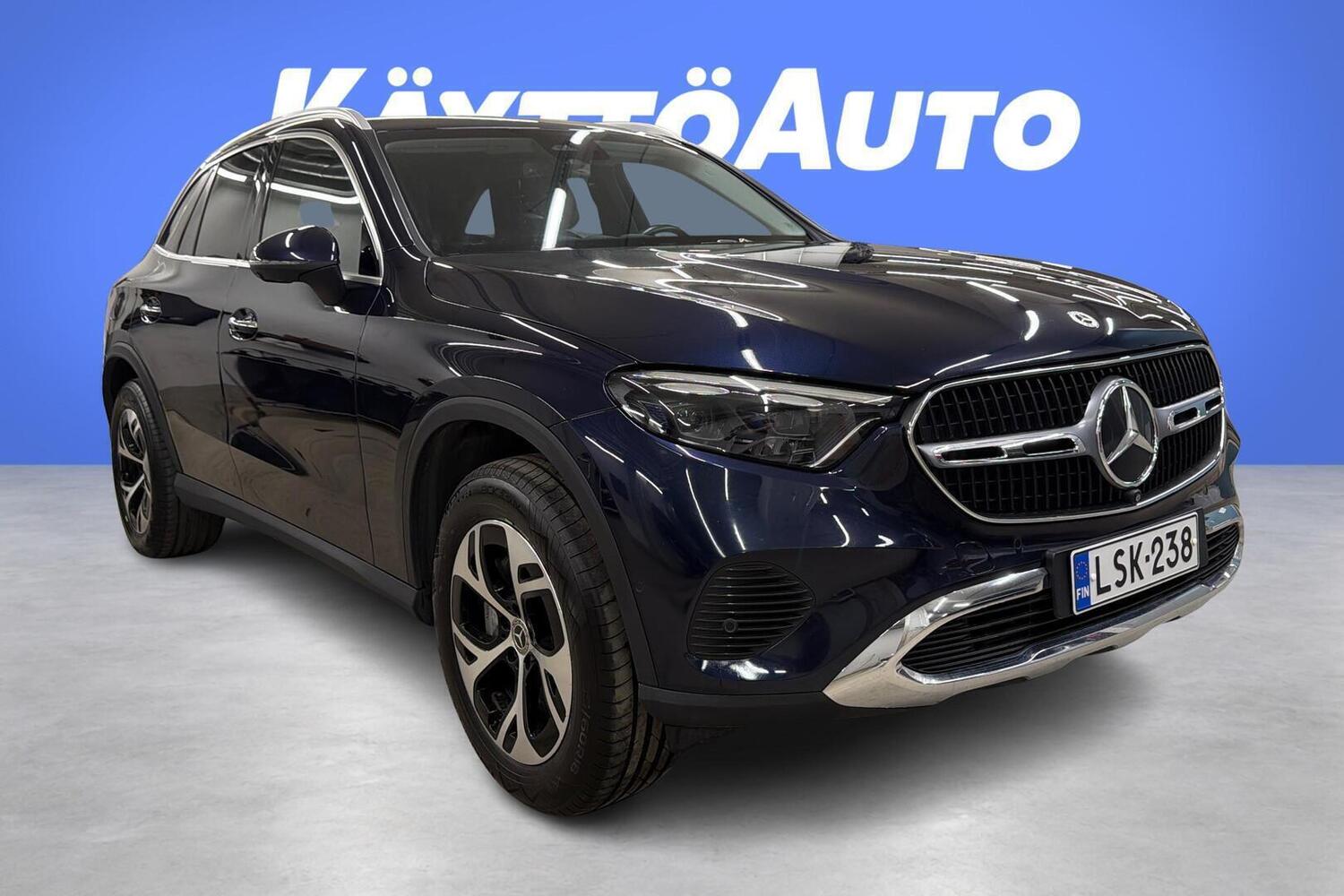 Mercedes-Benz GLC vaihtoauto