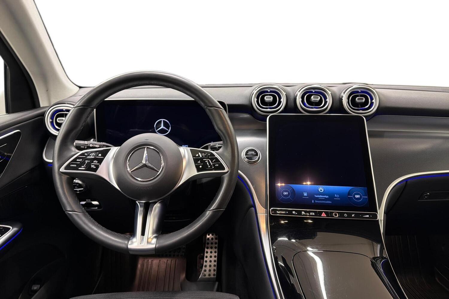 Mercedes-Benz GLC vaihtoauto