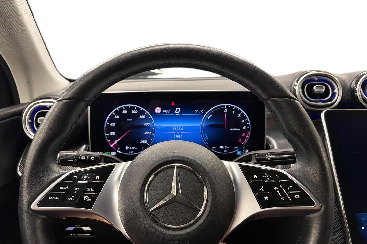 Mercedes-Benz GLC vaihtoauto