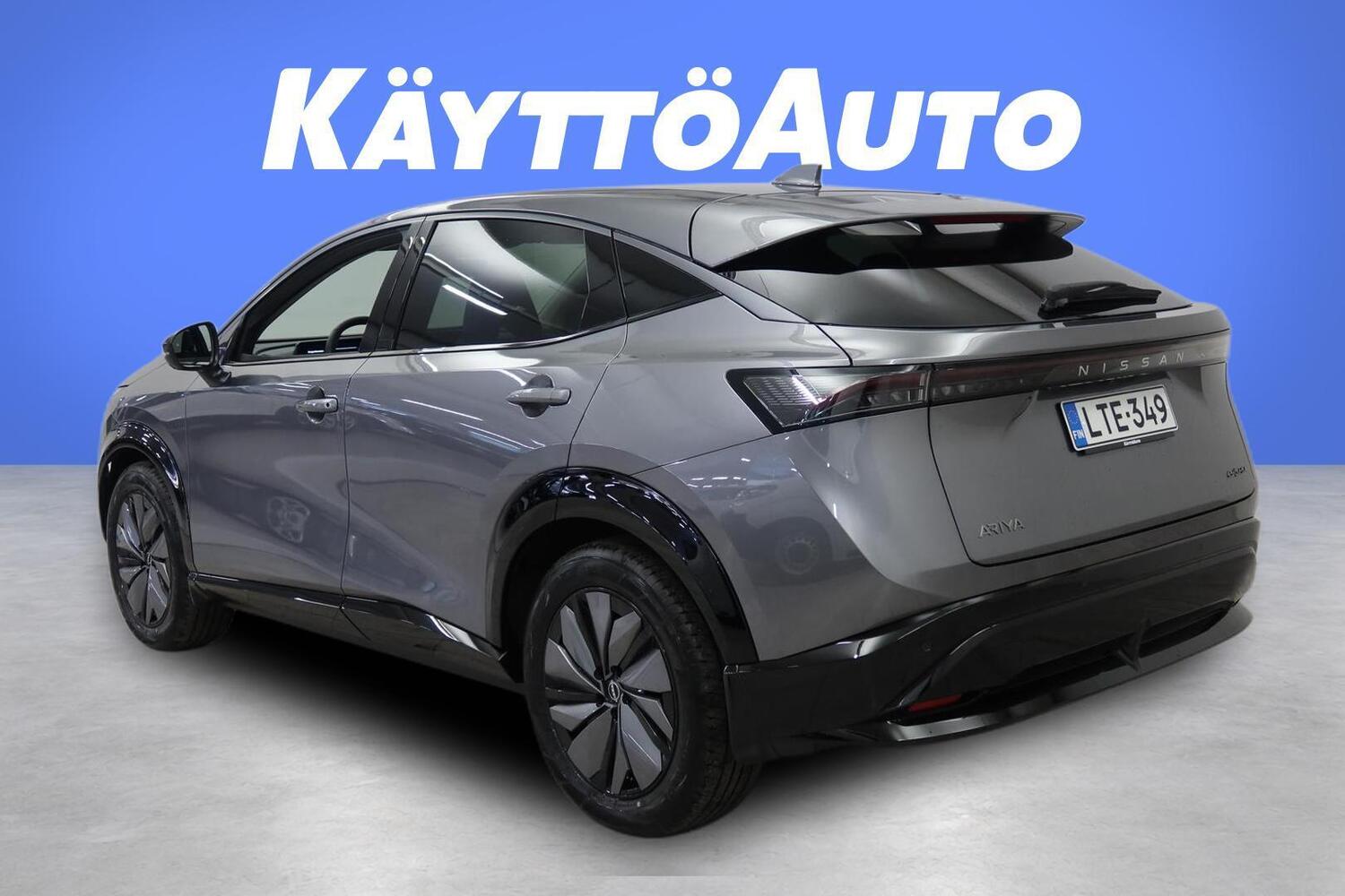 Nissan Ariya vaihtoauto